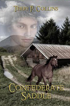 Confederate Saddle book jacket               